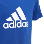 Camisa Adidas MC YB Logo Infantil