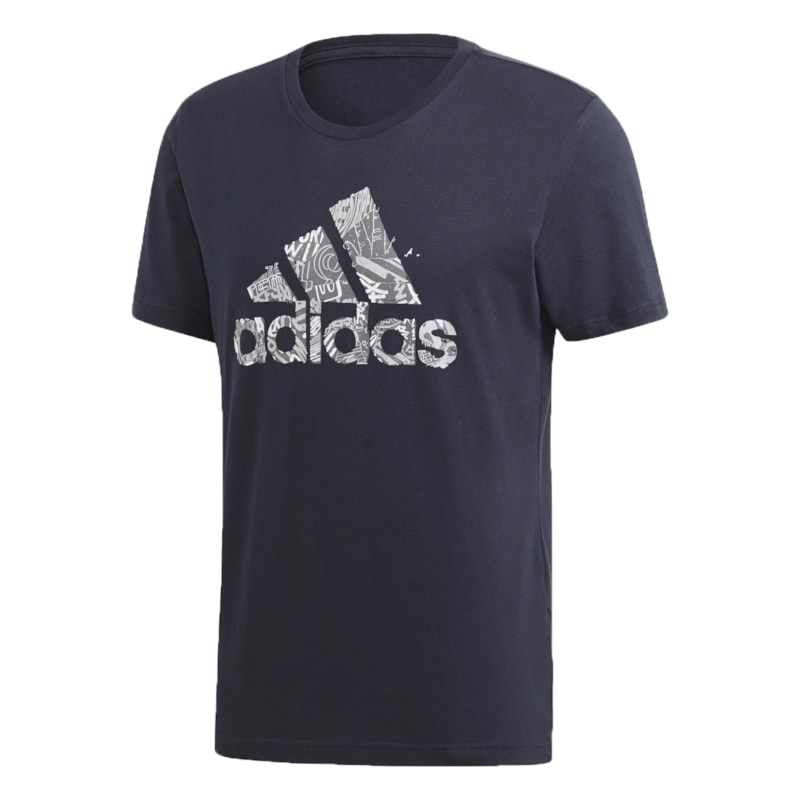 Camisa Adidas Mh Bos Graphic Masculina