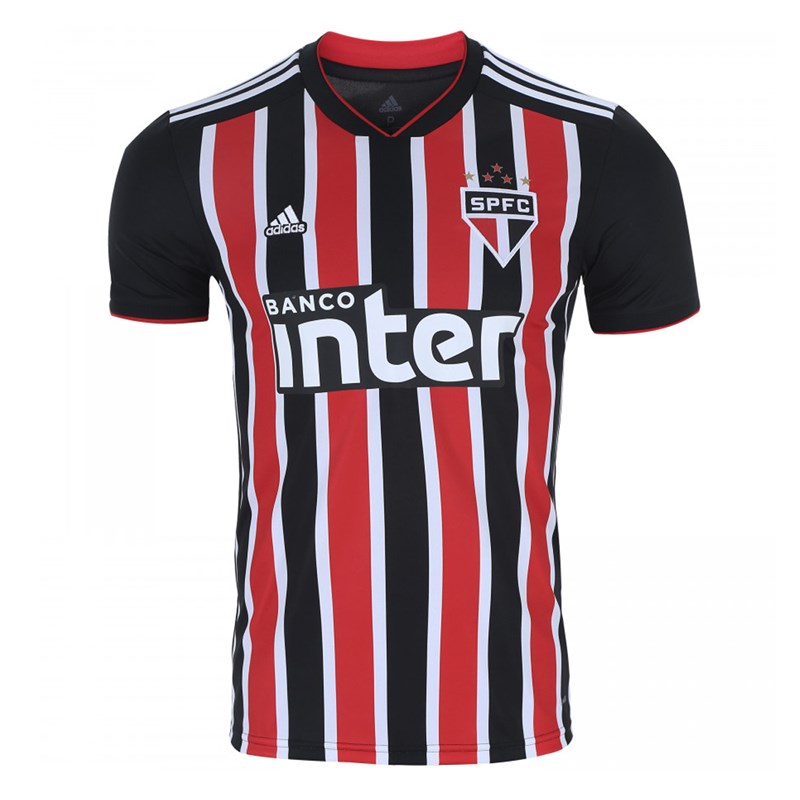 Camisa Adidas Oficial São Paulo II 2018 Masculina