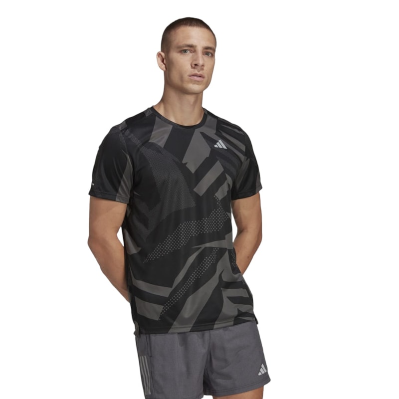 Camisa Adidas Own The Run Seasonal Masculina