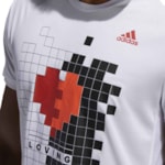 Camisa Adidas Own The Run Valentine Masculina