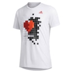 Camisa Adidas Own The Run Valentine Masculina