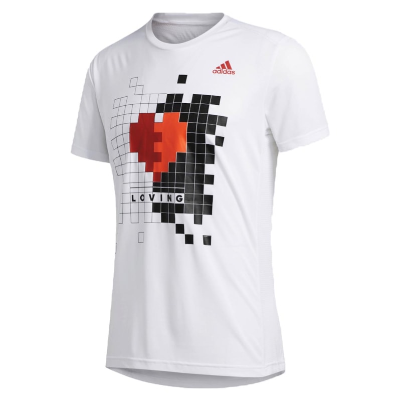 Camisa Adidas Own The Run Valentine Masculina