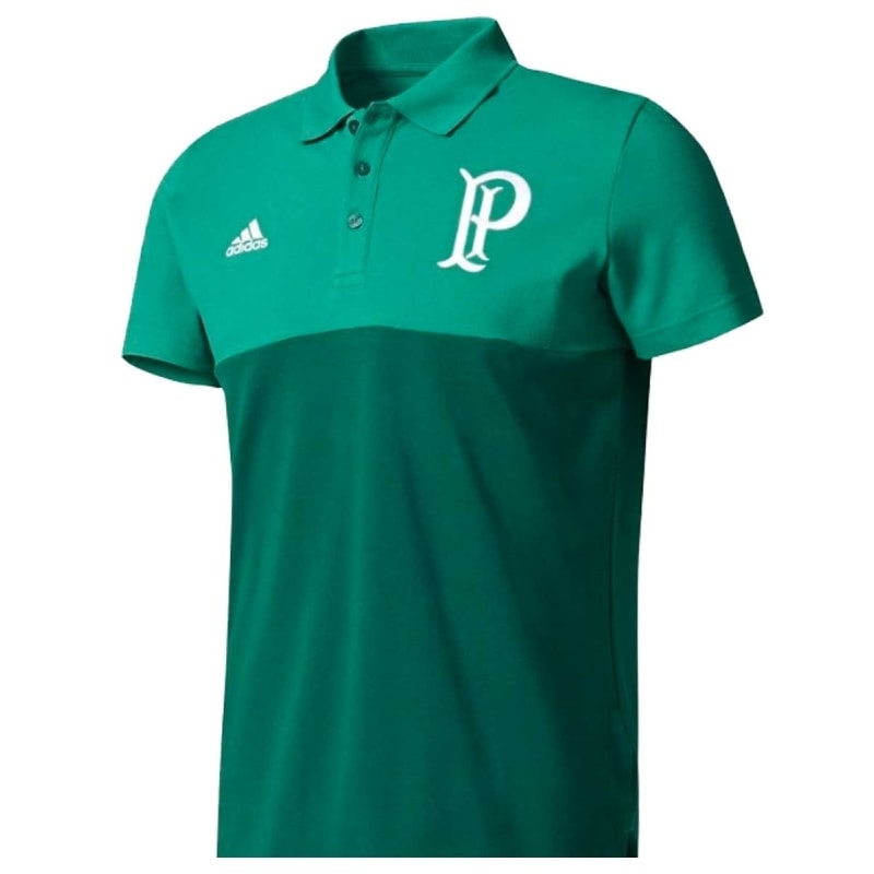 Camisa Adidas Polo Premium Palmeiras AZ3746