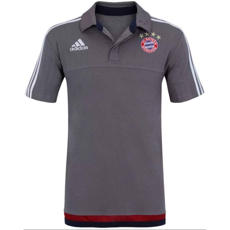 Camisa Adidas Polo Viagem Bayern S27412