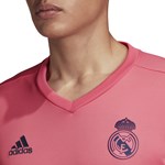 Camisa Adidas Real Madrid Oficial II 2020/21 Unissex - Rosa