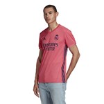 Camisa Adidas Real Madrid Oficial II 2020/21 Unissex - Rosa