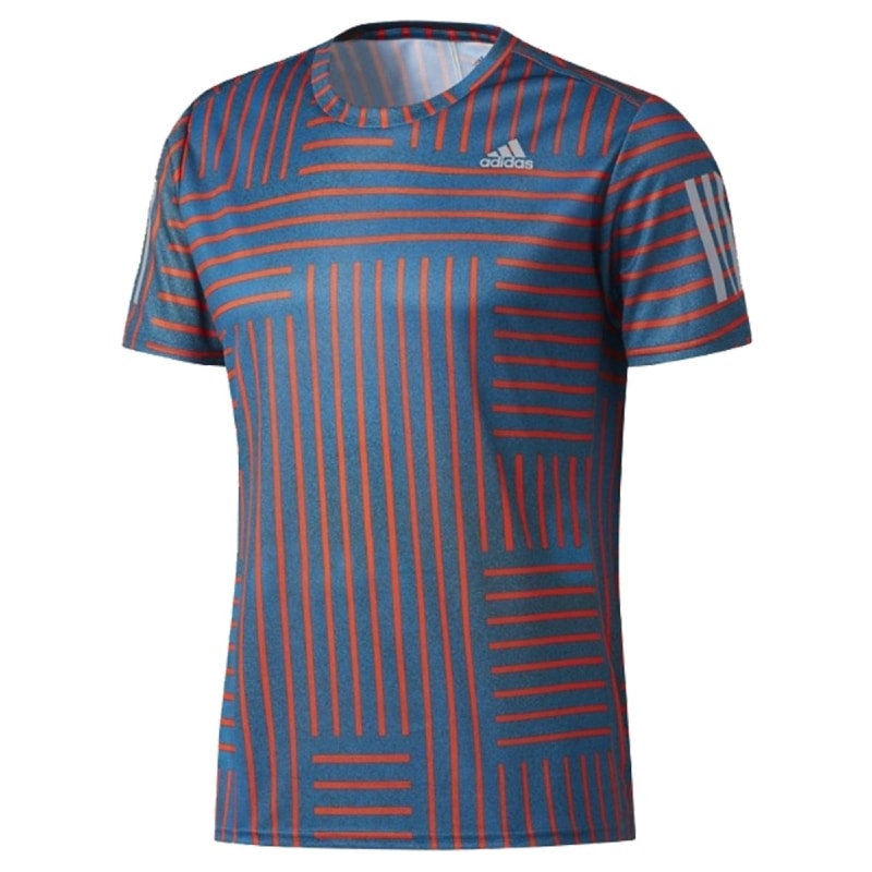 Camisa Adidas Response Graphic BS4682