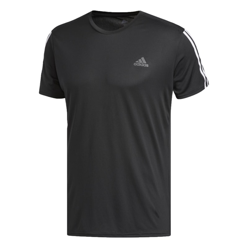 Camisa Adidas Run 3S Tee Masculina