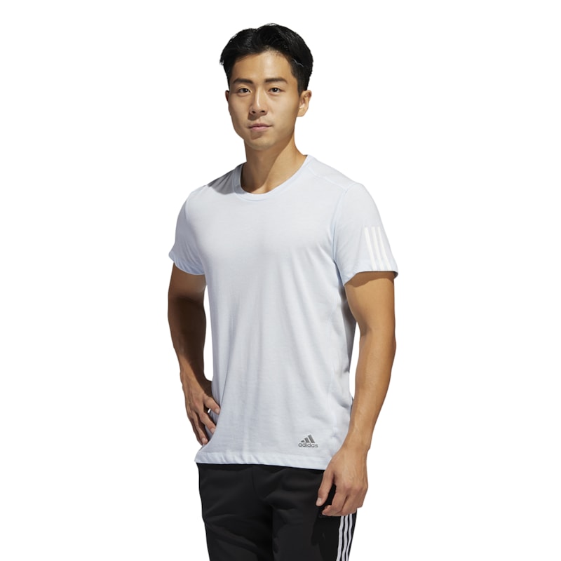 Camisa Adidas Run It Soft Masculina Camisa Adidas Run It Soft Masculina