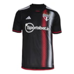 Camisa Adidas São Paulo III 2023/24 Masculina