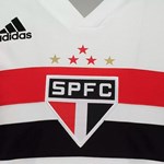 Camisa Adidas São Paulo Oficial I 2019/2020 FAN S/N° Masculina