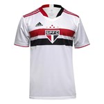 Camisa Adidas São Paulo Oficial I 2020/21 Masculina - Branco