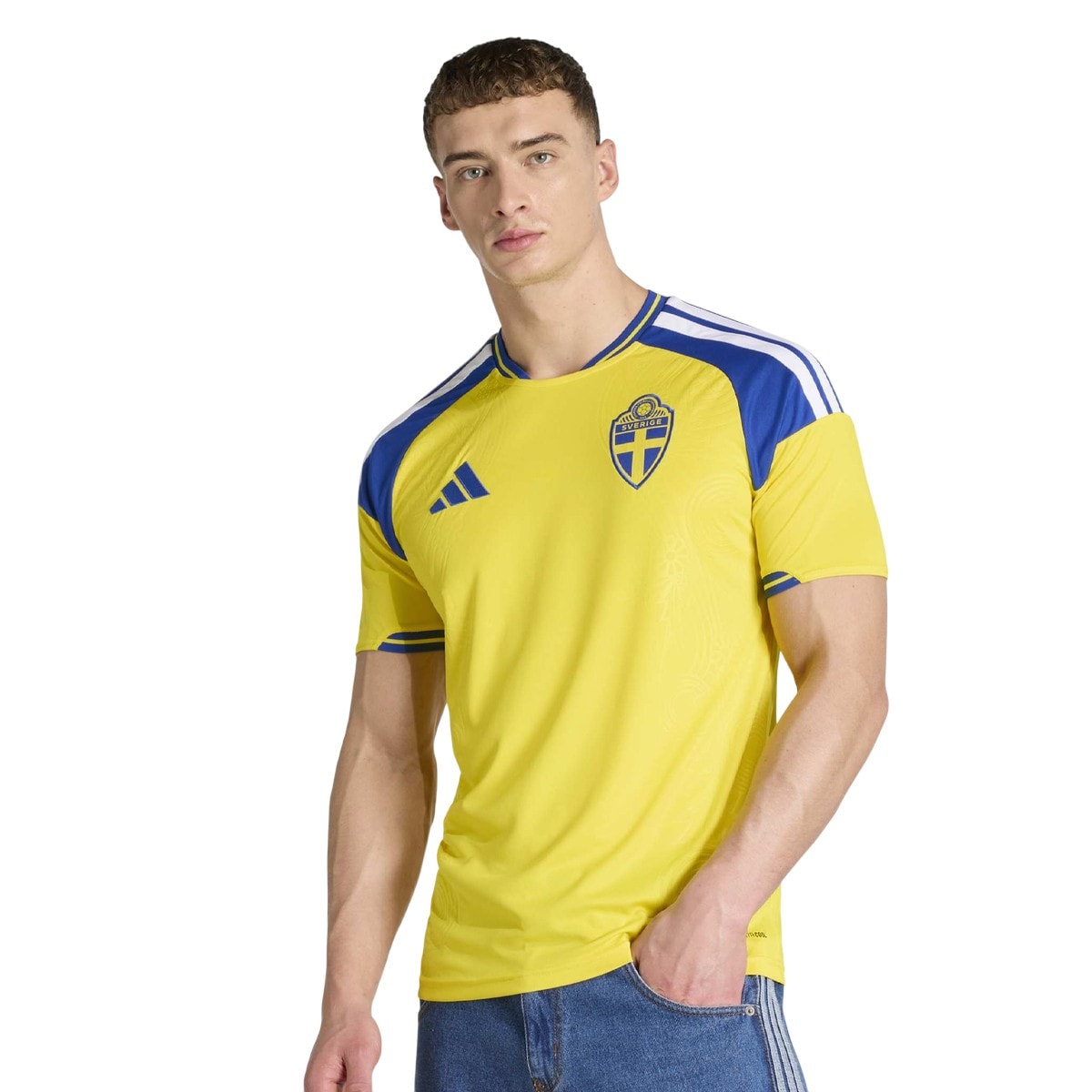 sui sui Camisa Adidas Suécia I 2026 Masculina