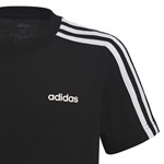 Camisa Adidas YB Essentials 3-Stripes Infantil