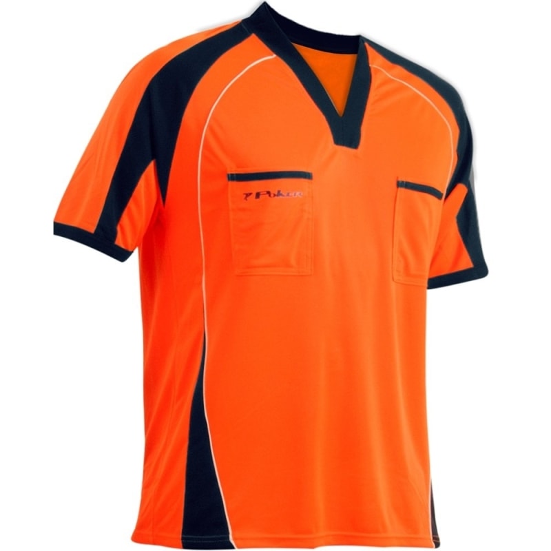 Camisa Arbitro Juiz Futebol Poker PKR 3