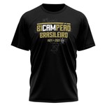 Camisa Atlético Mineiro Braziline Bicampeão Brasileiro Masculina