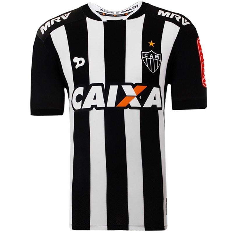 Camisa Atletico Mineiro Dry World Oficial 1 1A002 S/N