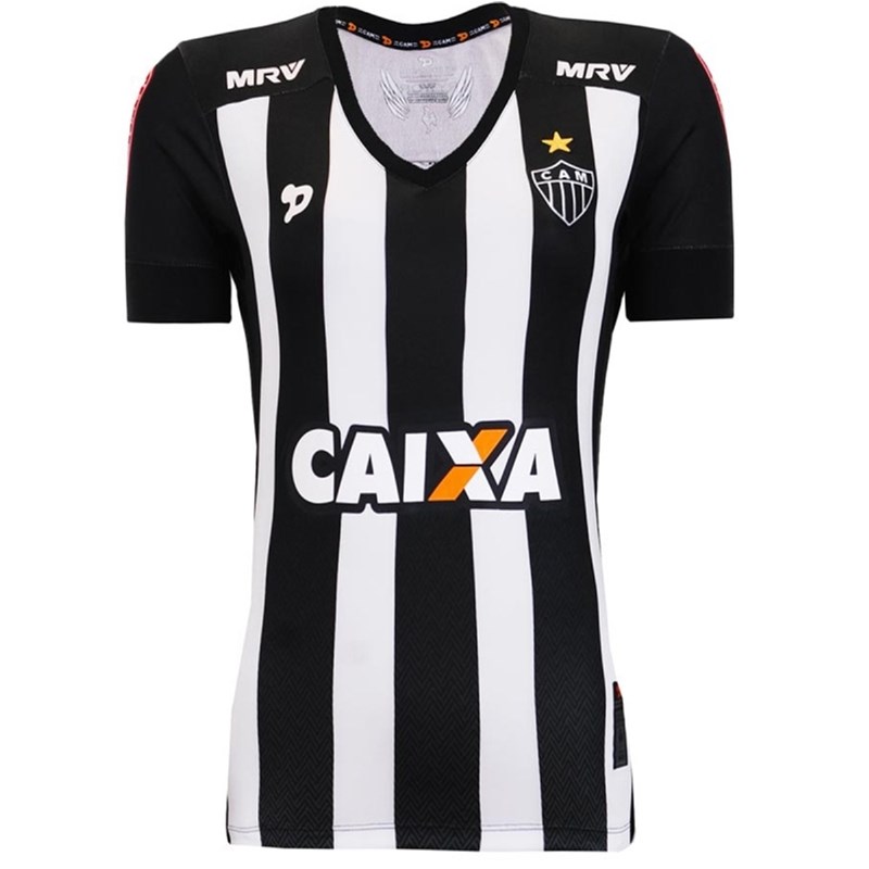 Camisa Atlético Mineiro Feminina Dry World Oficial 1 1A003