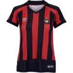 Camisa Atlético Paranaense Feminina Oficial Umbro