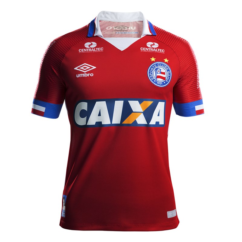 Camisa Bahia Umbro Oficial 3 2017/2018 (S/N) - Masculina