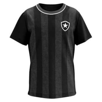 Camisa Botafogo Braziline Romper Infantil