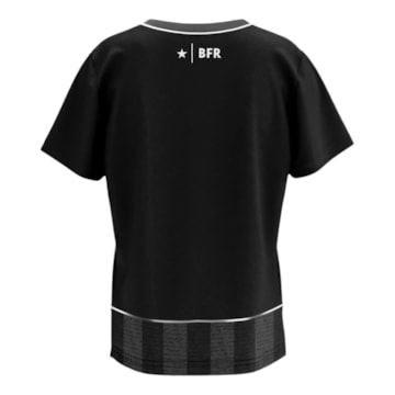 Camisa Botafogo Braziline Romper Infantil