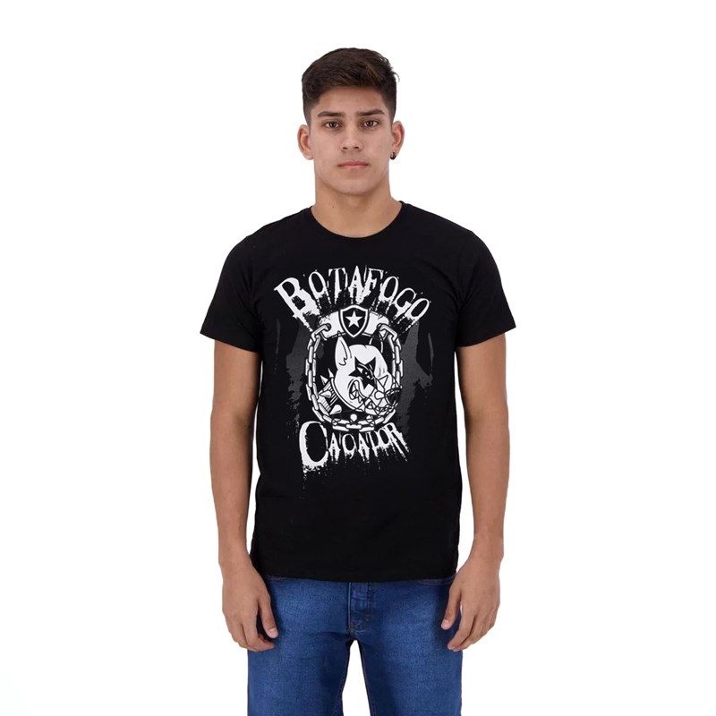 Camisa Botafogo Caçador Masculina