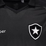 Camisa Botafogo II 17/18 S/Nº Torcedor Topper Masculina