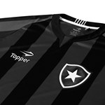 Camisa Botafogo Topper Oficial 3 Infantil 10 a 14 Anos