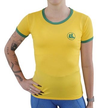 Camisa Brasil Esporte Legal Feminina