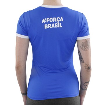 Camisa Brasil Esporte Legal Feminina