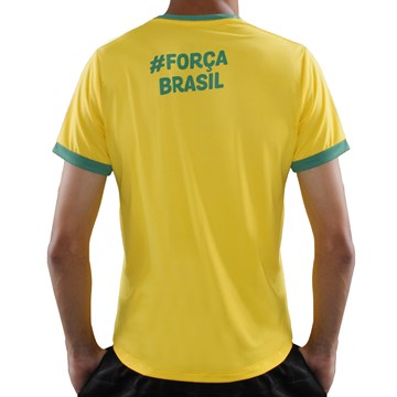 Camisa Brasil Esporte Legal Juvenil