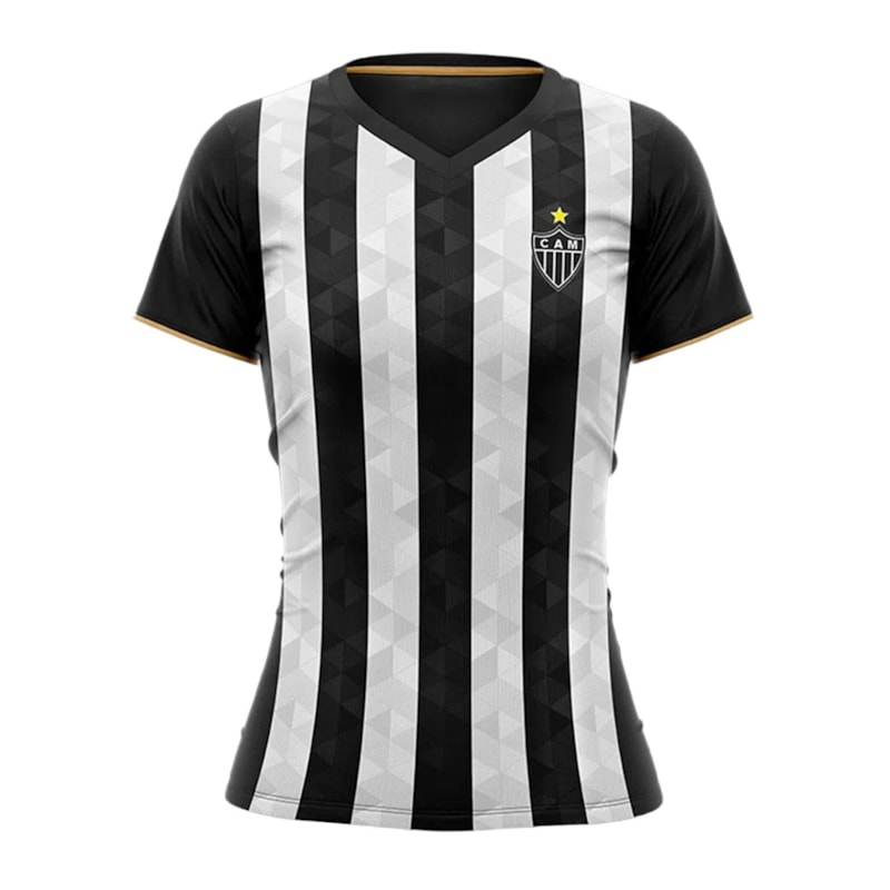 Camisa Braziline Atlético Mineiro Brains Feminina