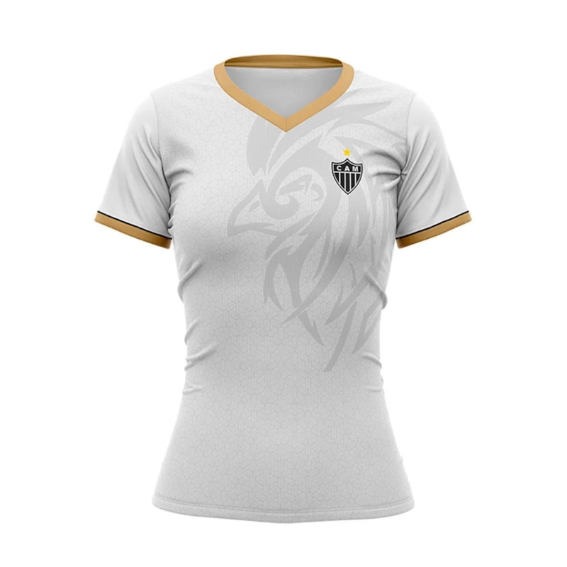 Camisa Braziline Atlético Mineiro Futurism Feminina