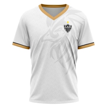 Camisa Braziline Atlético Mineiro Futurism Infantil