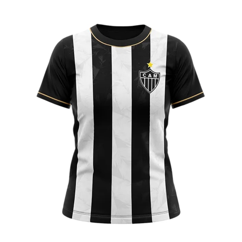 Camisa Braziline Atlético Mineiro Trevo Feminina