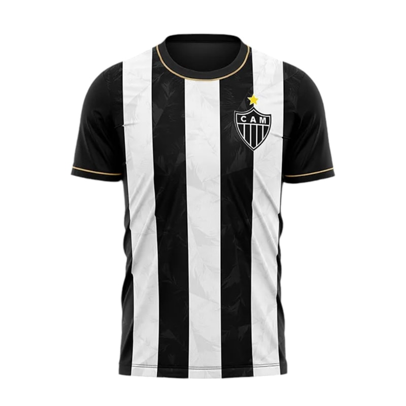 Camisa Braziline Atlético Mineiro Trevo Infantil