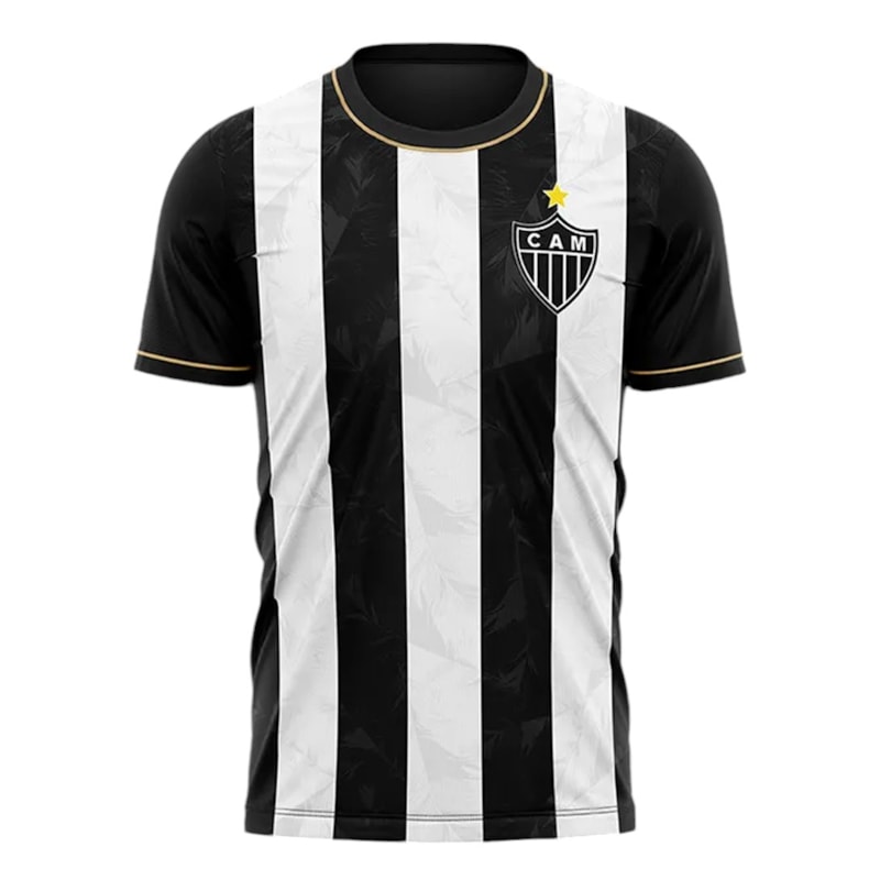 Camisa Braziline Atlético Mineiro Trevo Masculina