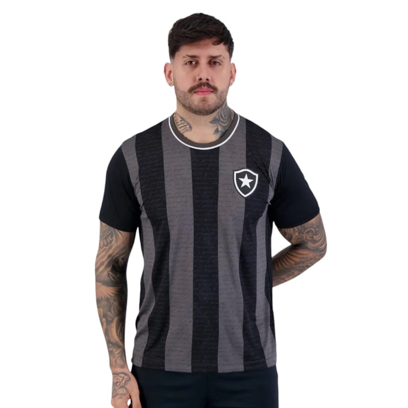 Camisa Braziline Botafogo Romper Masculina