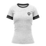 Camisa Braziline Botafogo Scatter Feminina