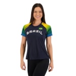 Camisa Braziline Brasil Amazon Feminina