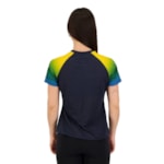 Camisa Braziline Brasil Amazon Feminina