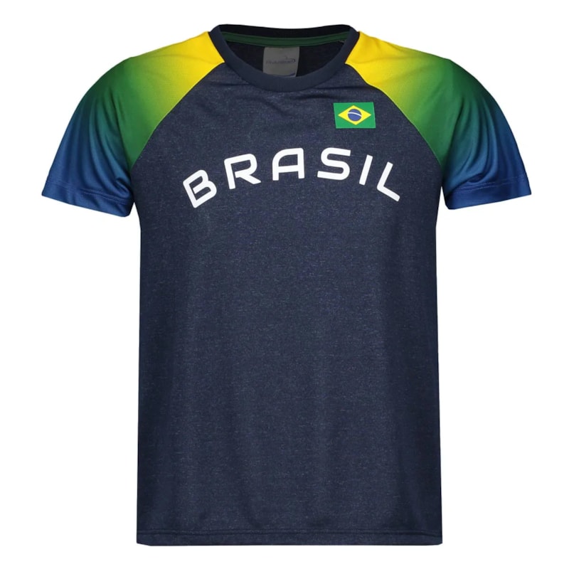 Camisa Braziline Brasil Amazon Infantil