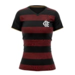 Camisa Braziline CR Flamengo Brains Feminina