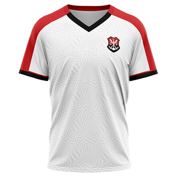 Camisa Flamengo Whip Preta Braziline Infantil - Preto