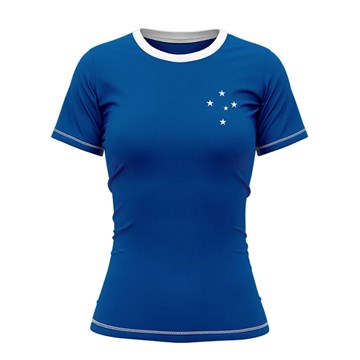 Camisa Braziline Cruzeiro Intel Feminina