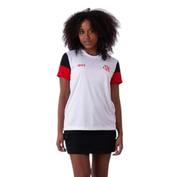 Camisa Braziline Flamengo 1895 Feminina