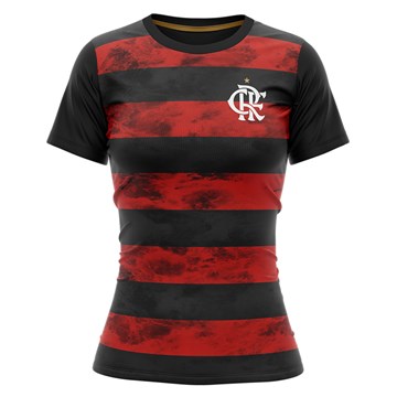 Camisa Braziline Flamengo Arbor Feminina