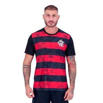 Camisa Braziline Flamengo Arbor Masculina